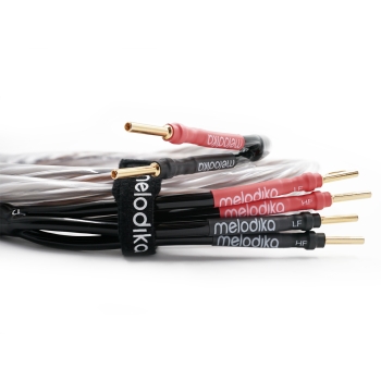 KABEL GŁOŚNIKOWY Melodika Brown Sugar BSBW22520 bi-wiring 2m